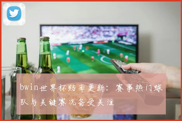 bwin世界杯赔率更新:赛事热门球队与关键赛况备受关注