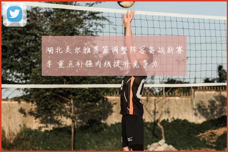 湖北美尔雅男篮调整阵容备战新赛季 重点补强内线提升竞争力