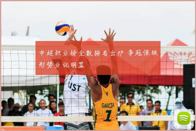 中超积分榜全数排名出炉 争冠保级形势分化明显