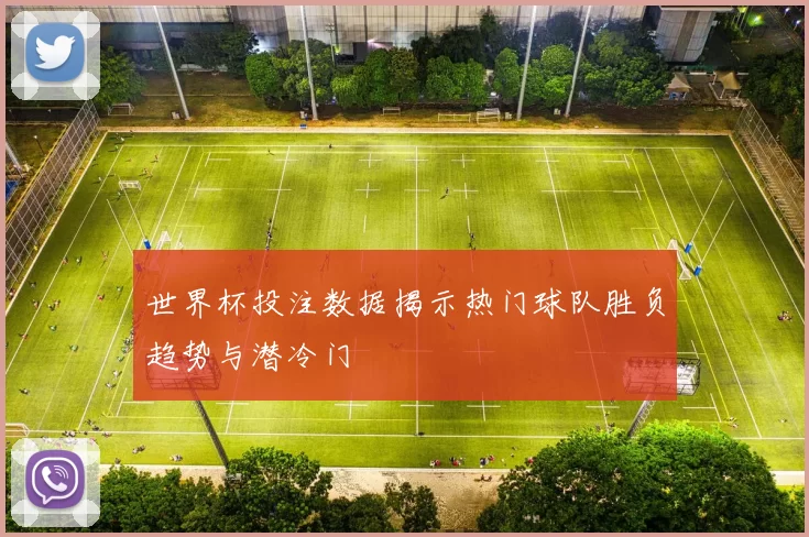 世界杯投注数据揭示热门球队胜负趋势与潜冷门